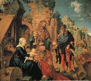 Albrecht Durer The Adoration of the Magi oil painting